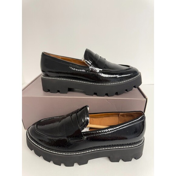 -1564 Franco sarto Balin Black, Dress Shoes-US 7.5 Womens - Picture 1 of 5